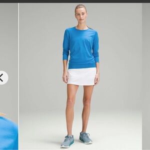 Lululemon • Swiftly Relaxed Longsleeve • Size 12